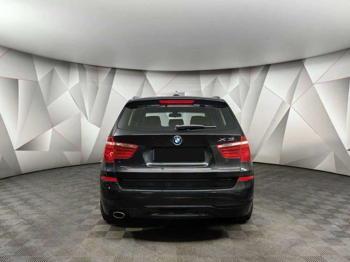 Купить BMW X3 с пробегом. Фото: #7