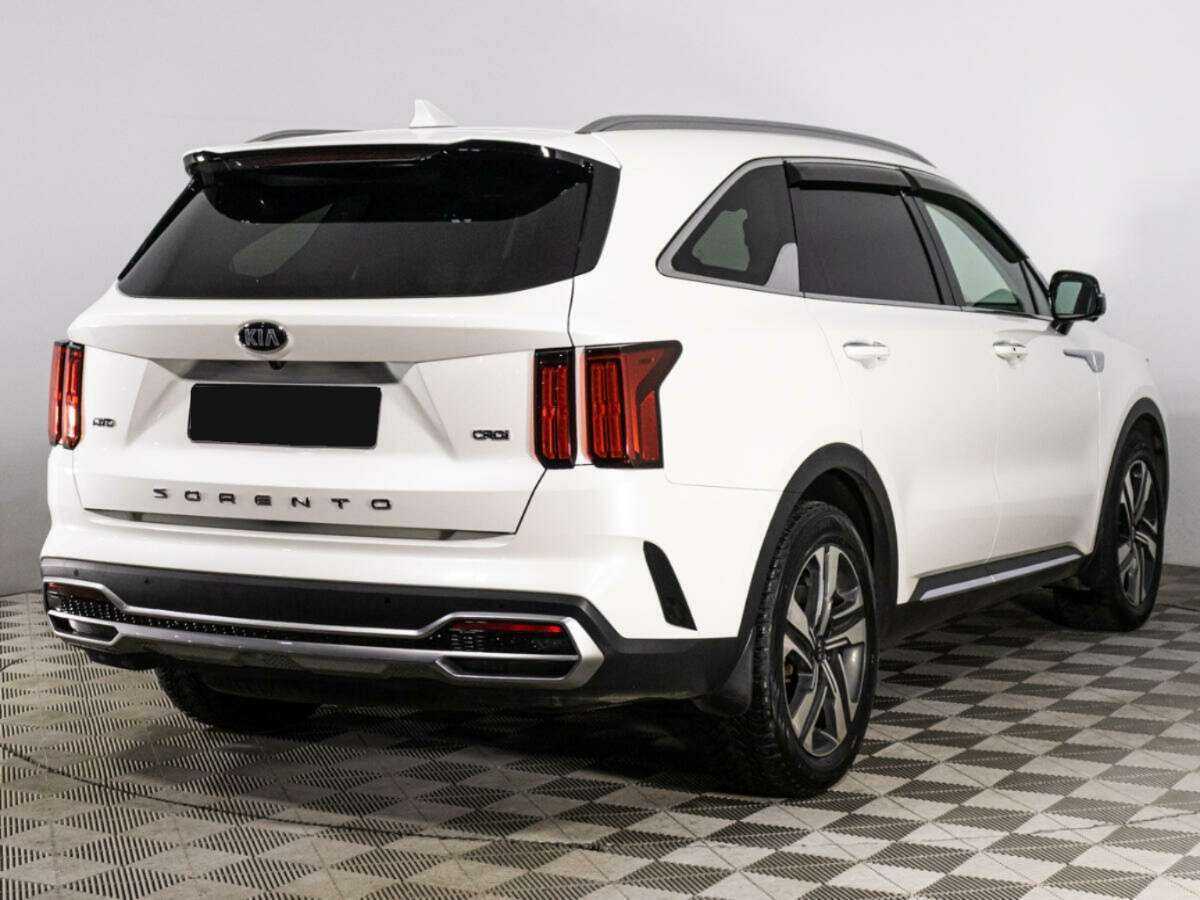 Купить Kia Sorento с пробегом. Фото: #4