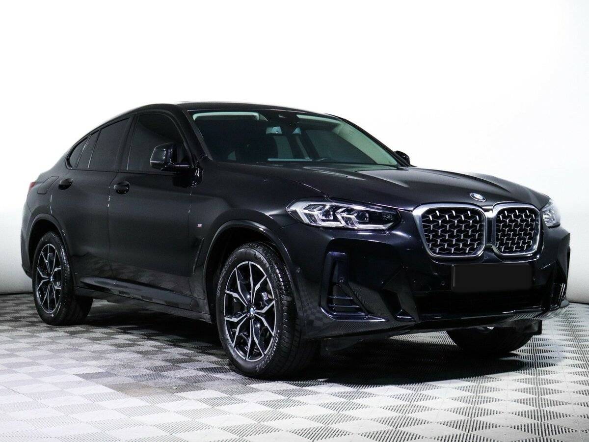 Купить BMW X4 с пробегом. Фото: #2