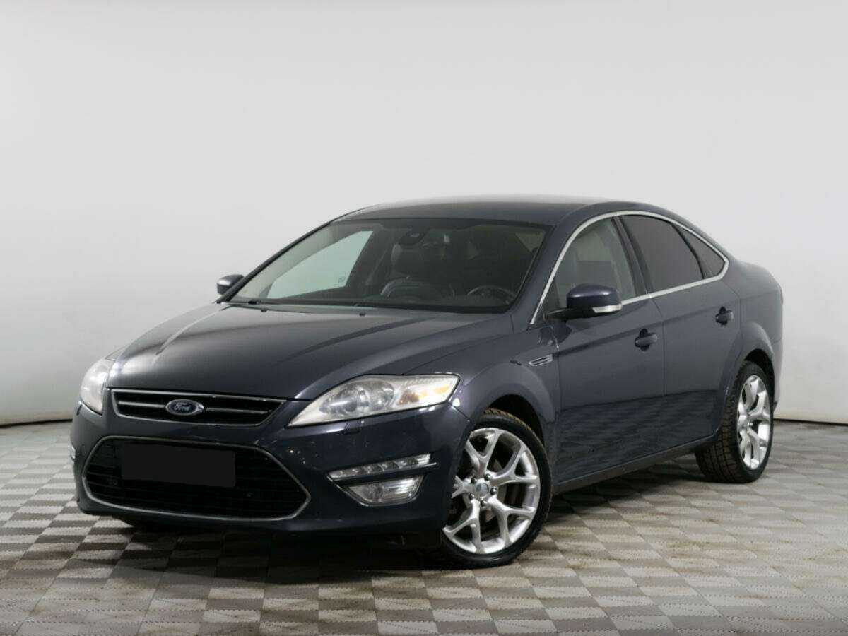 Купить Ford Mondeo с пробегом. Фото: #0