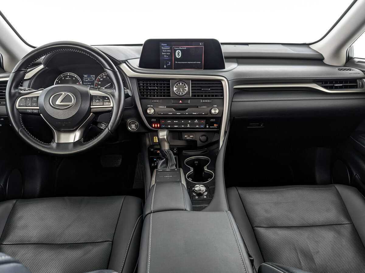 Купить Lexus RX с пробегом. Фото: #9