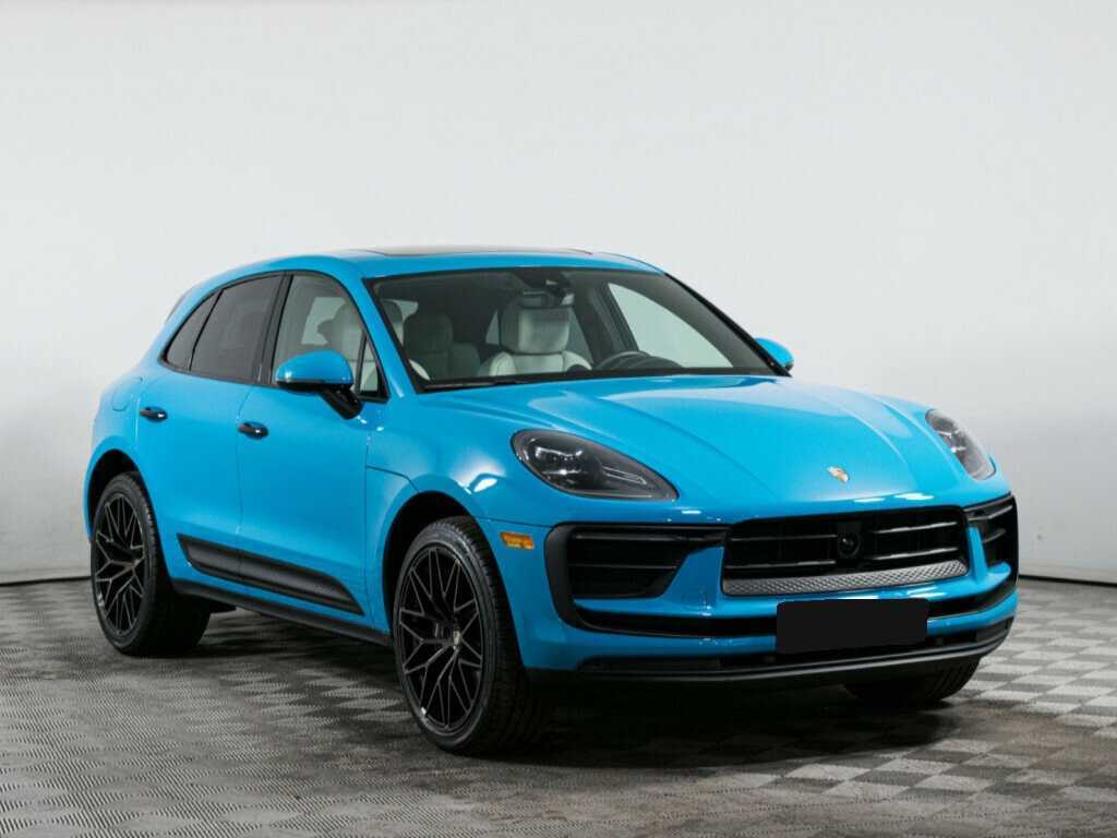 Купить Porsche Macan с пробегом. Фото: #2