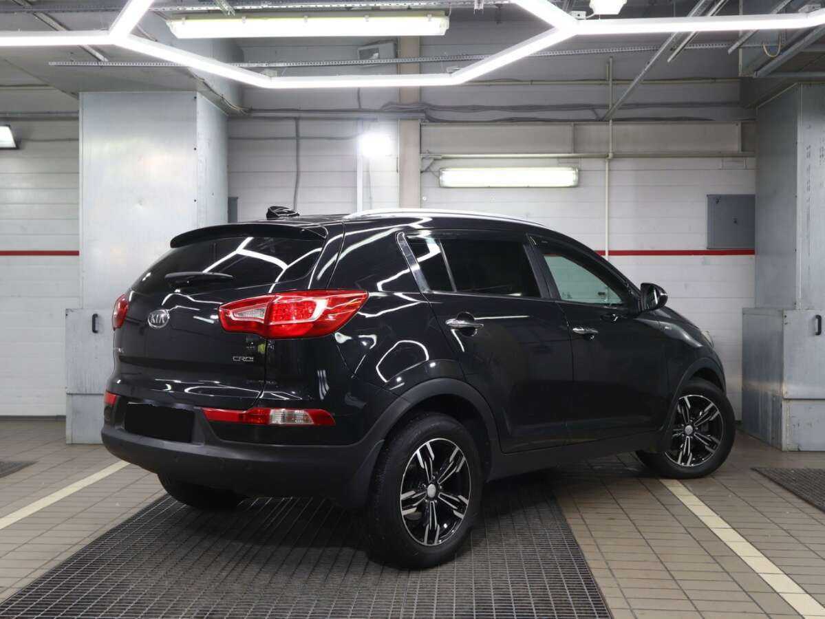 Купить Kia Sportage с пробегом. Фото: #1