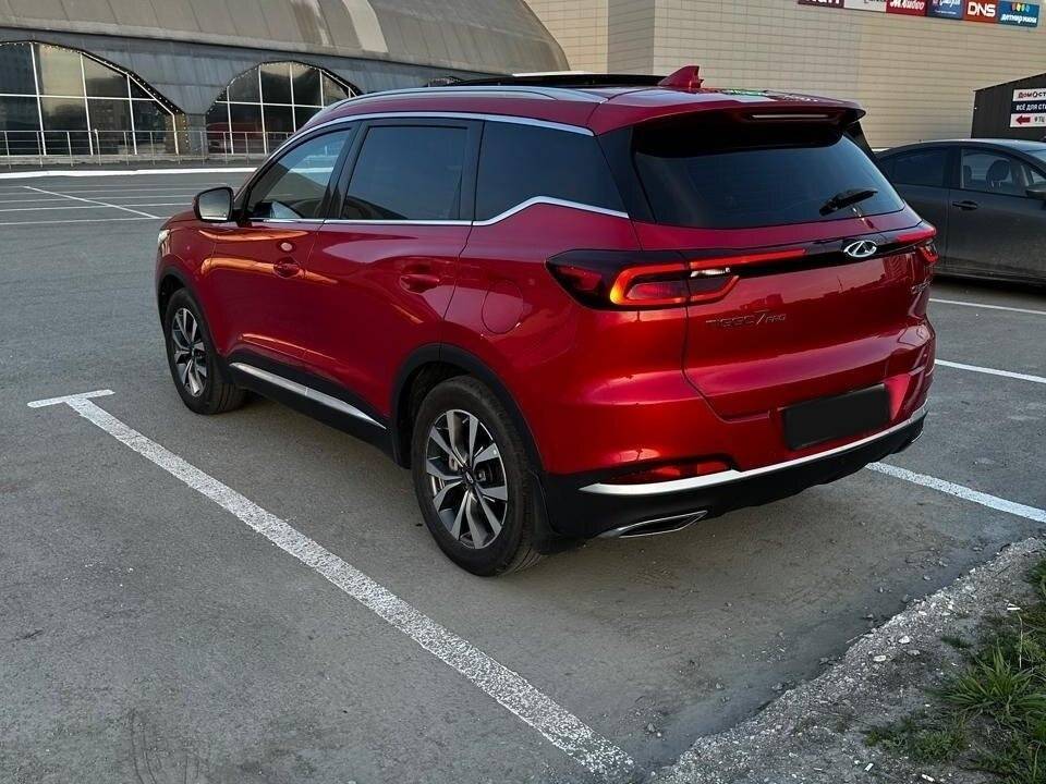 Купить Chery Tiggo 7 Pro с пробегом. Посмотреть фото