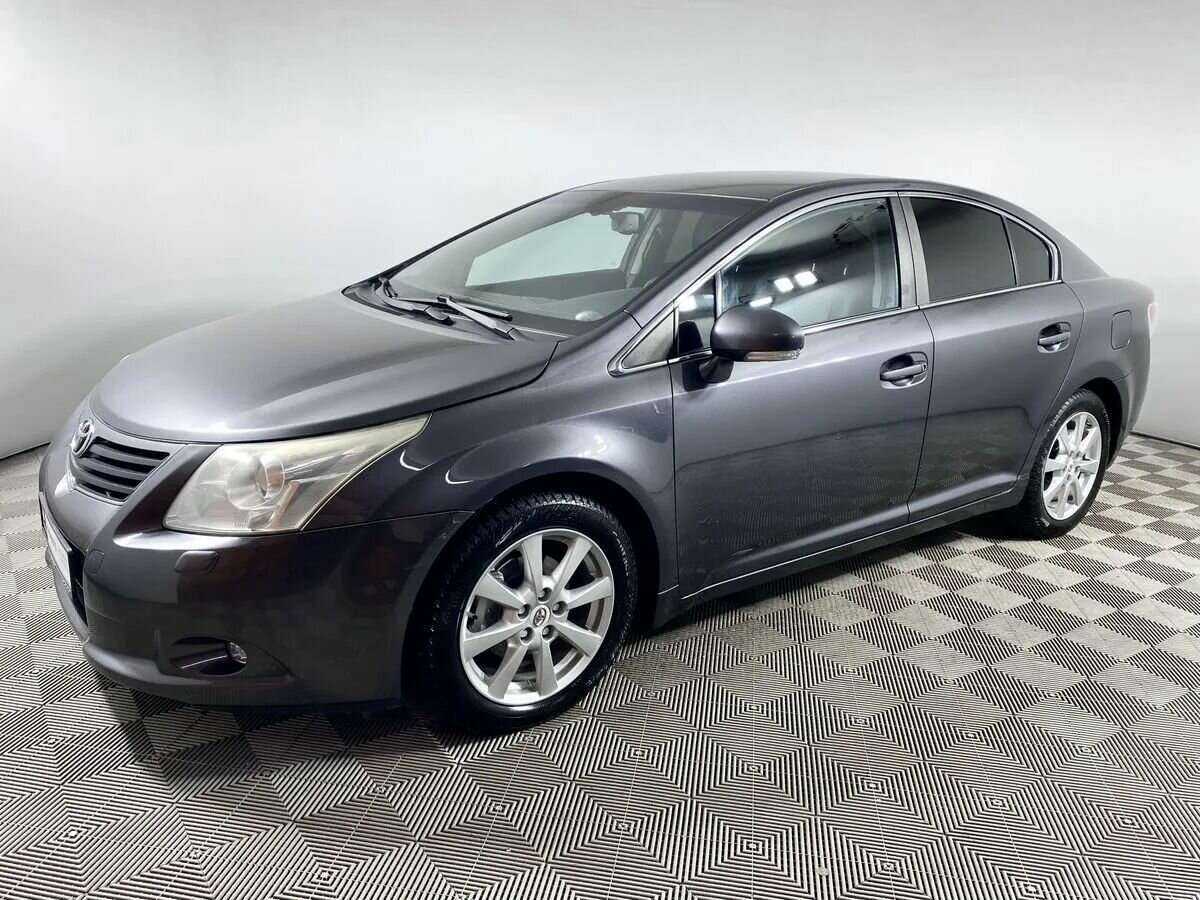 Купить Toyota Avensis с пробегом. Фото: #1