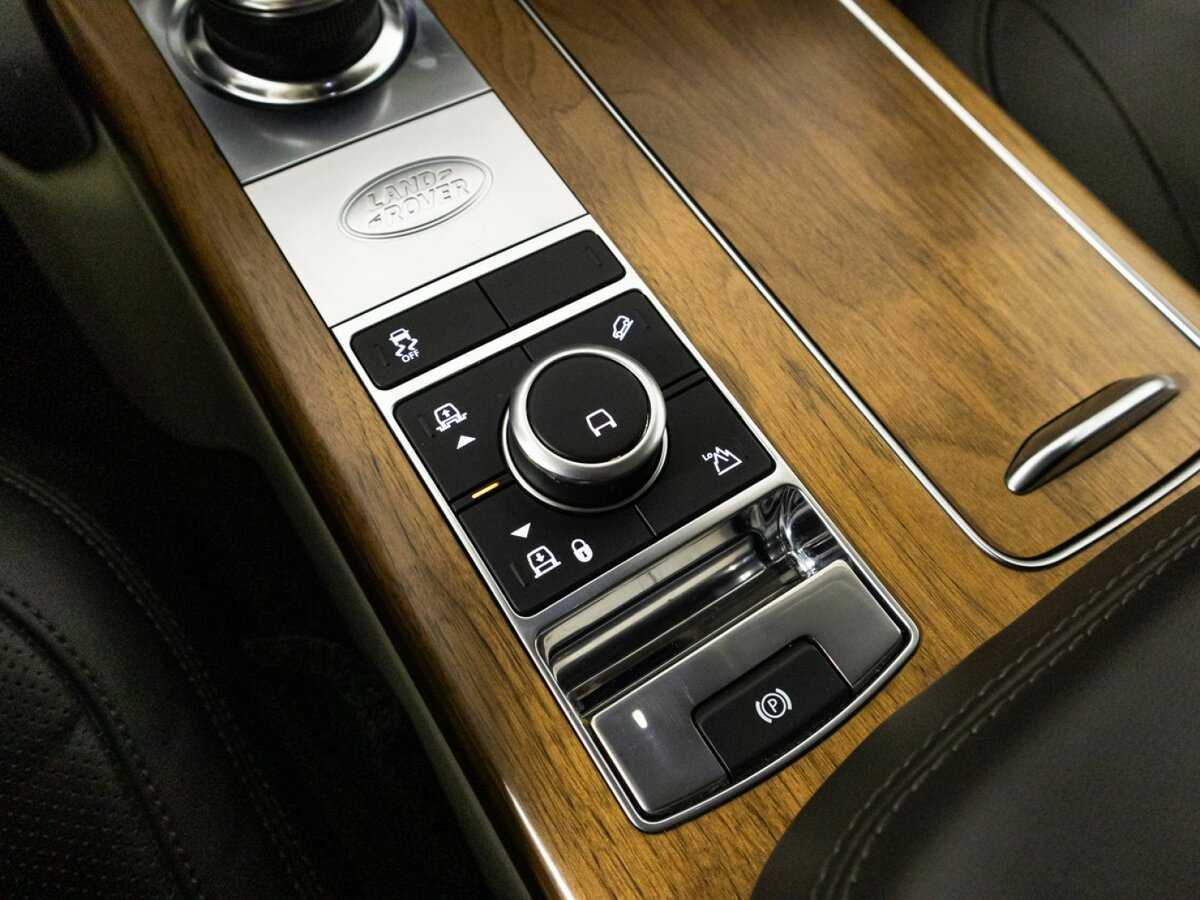 Купить Land Rover Range Rover с пробегом. Фото: #20