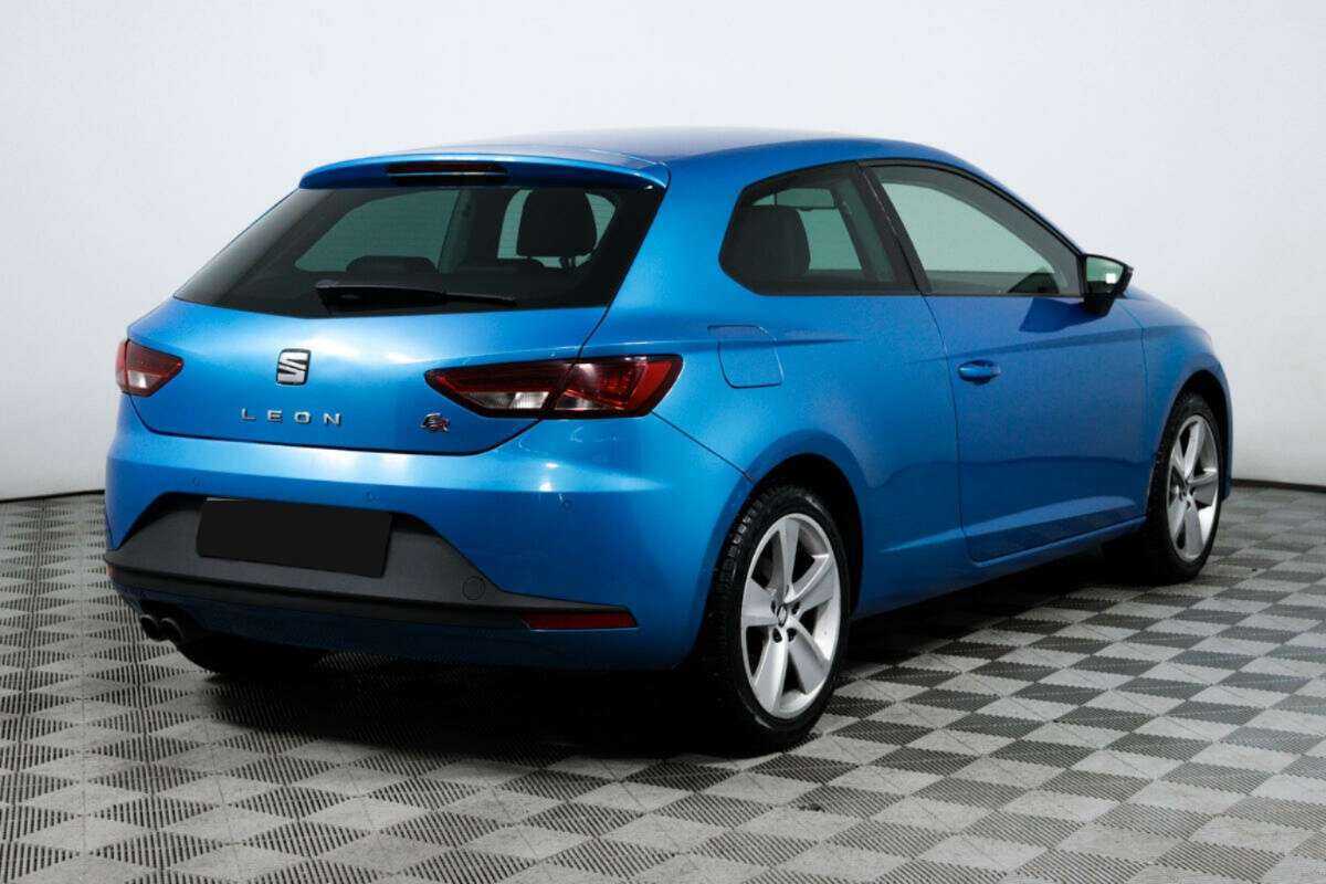 Купить SEAT Leon с пробегом. Фото: #4