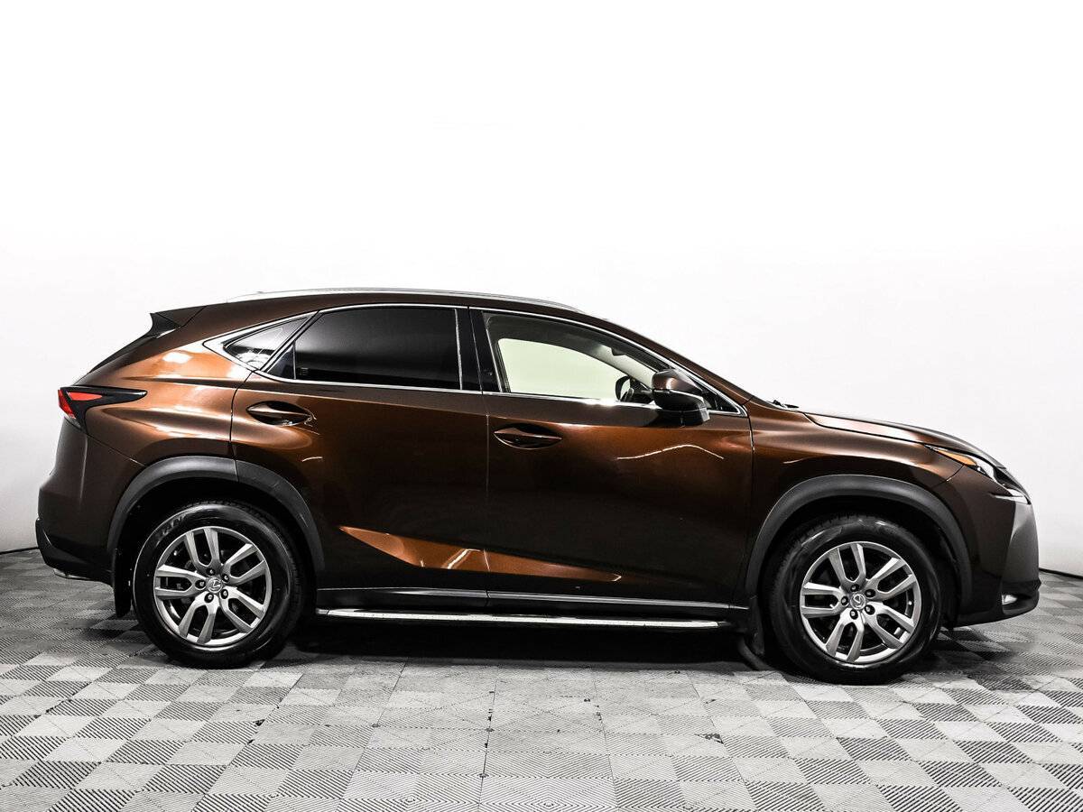 Купить Lexus NX с пробегом. Фото: #3