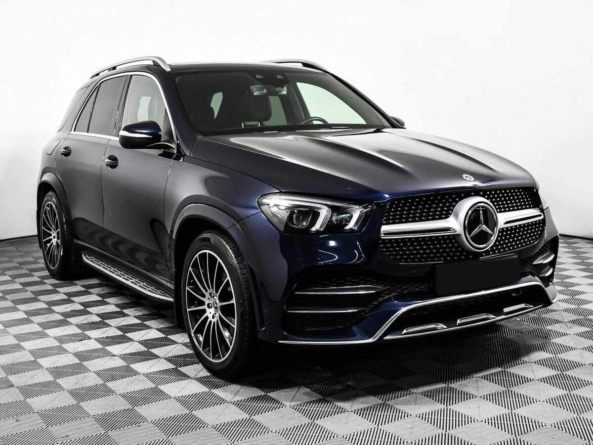 Купить Mercedes-Benz GLE с пробегом. Фото: #2