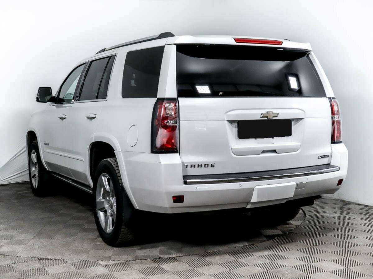 Купить Chevrolet Tahoe с пробегом. Фото: #5