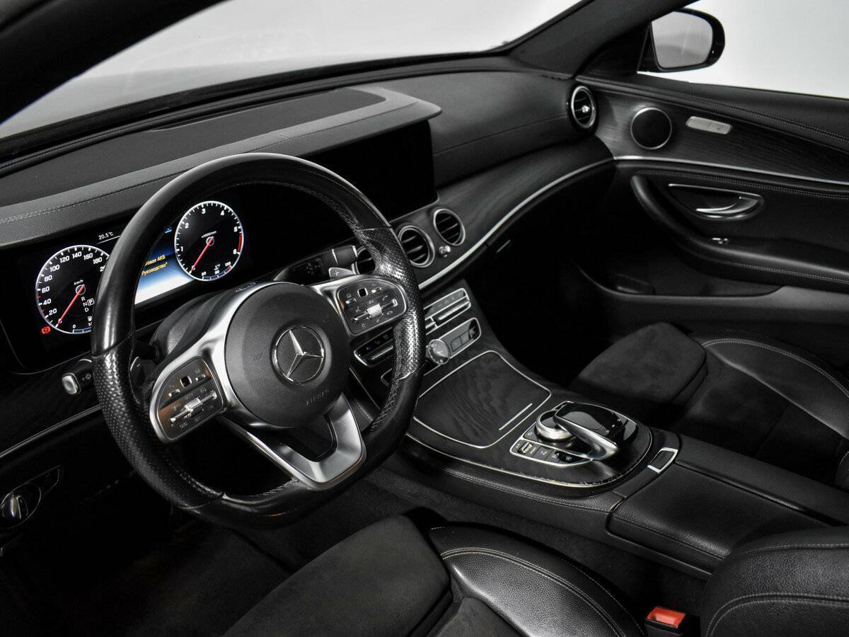 Купить Mercedes-Benz E-Класс с пробегом. Фото: #8