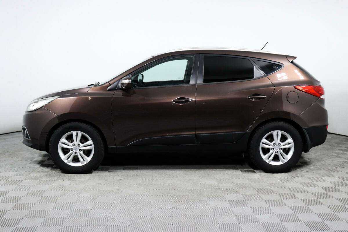 Купить Hyundai ix35 с пробегом. Фото: #7