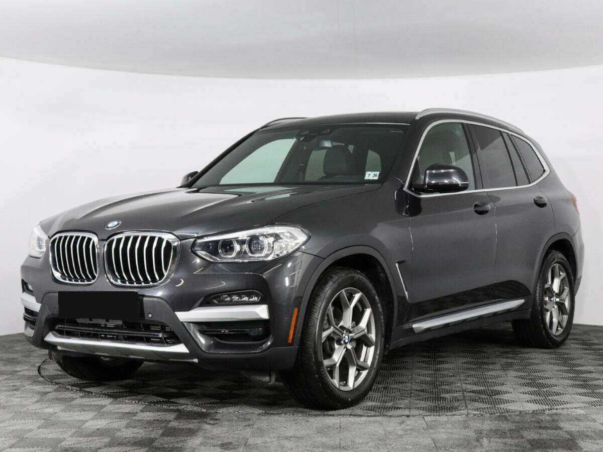 Купить BMW X3 с пробегом. Фото: #0
