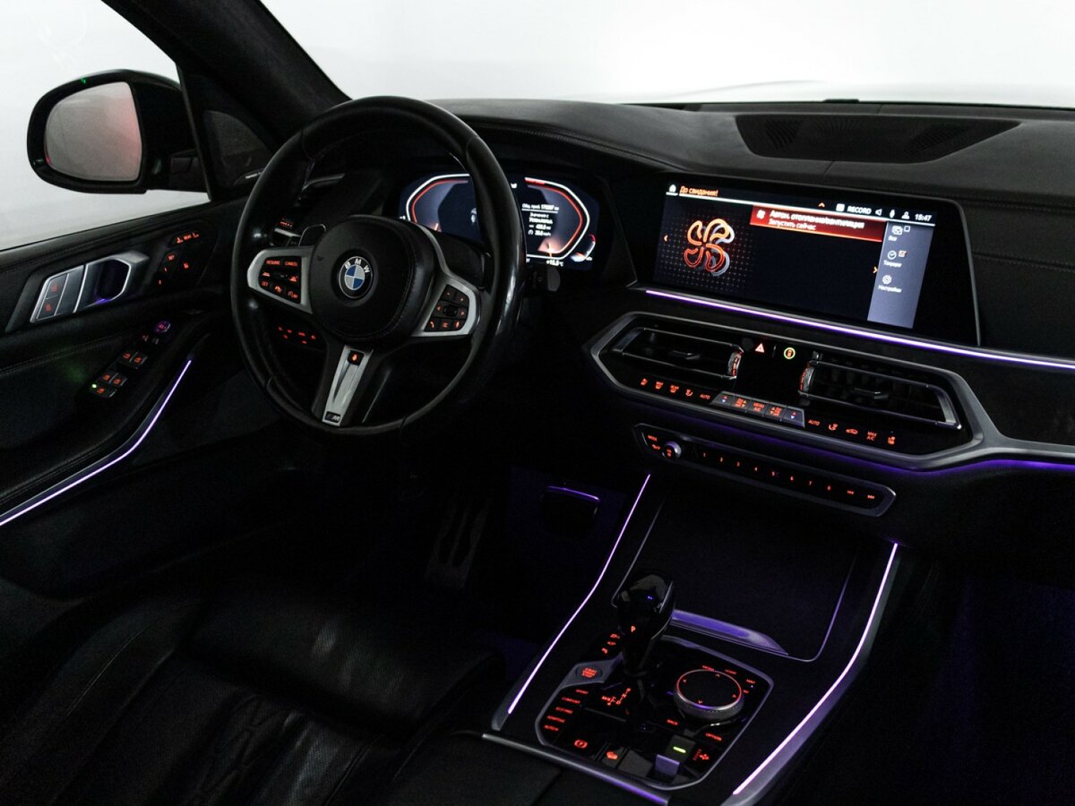 Купить BMW X7 с пробегом. Фото: #33