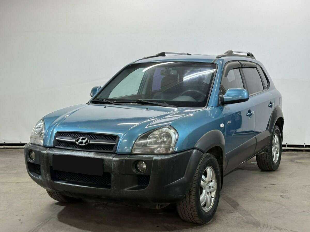 Купить Hyundai Tucson с пробегом. Фото: #0