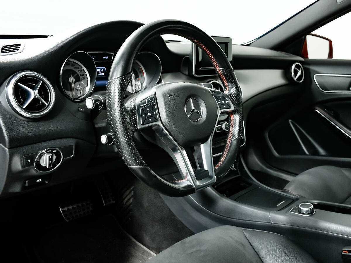 Купить Mercedes-Benz GLA с пробегом. Фото: #12