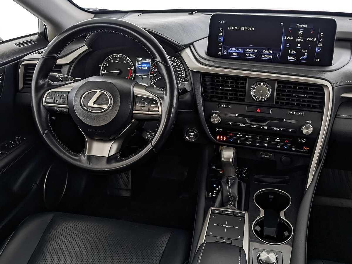 Купить Lexus RX с пробегом. Фото: #27