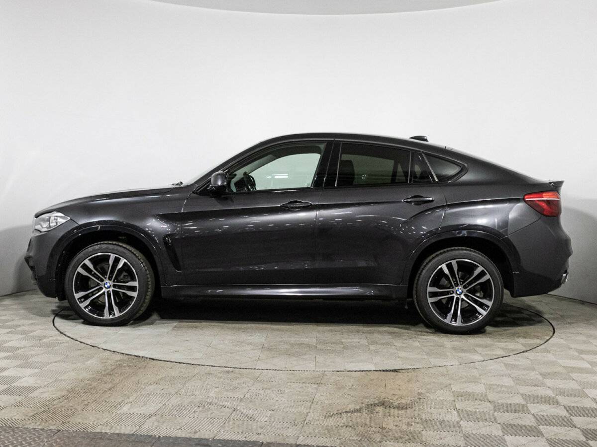 Купить BMW X6 с пробегом. Фото: #7