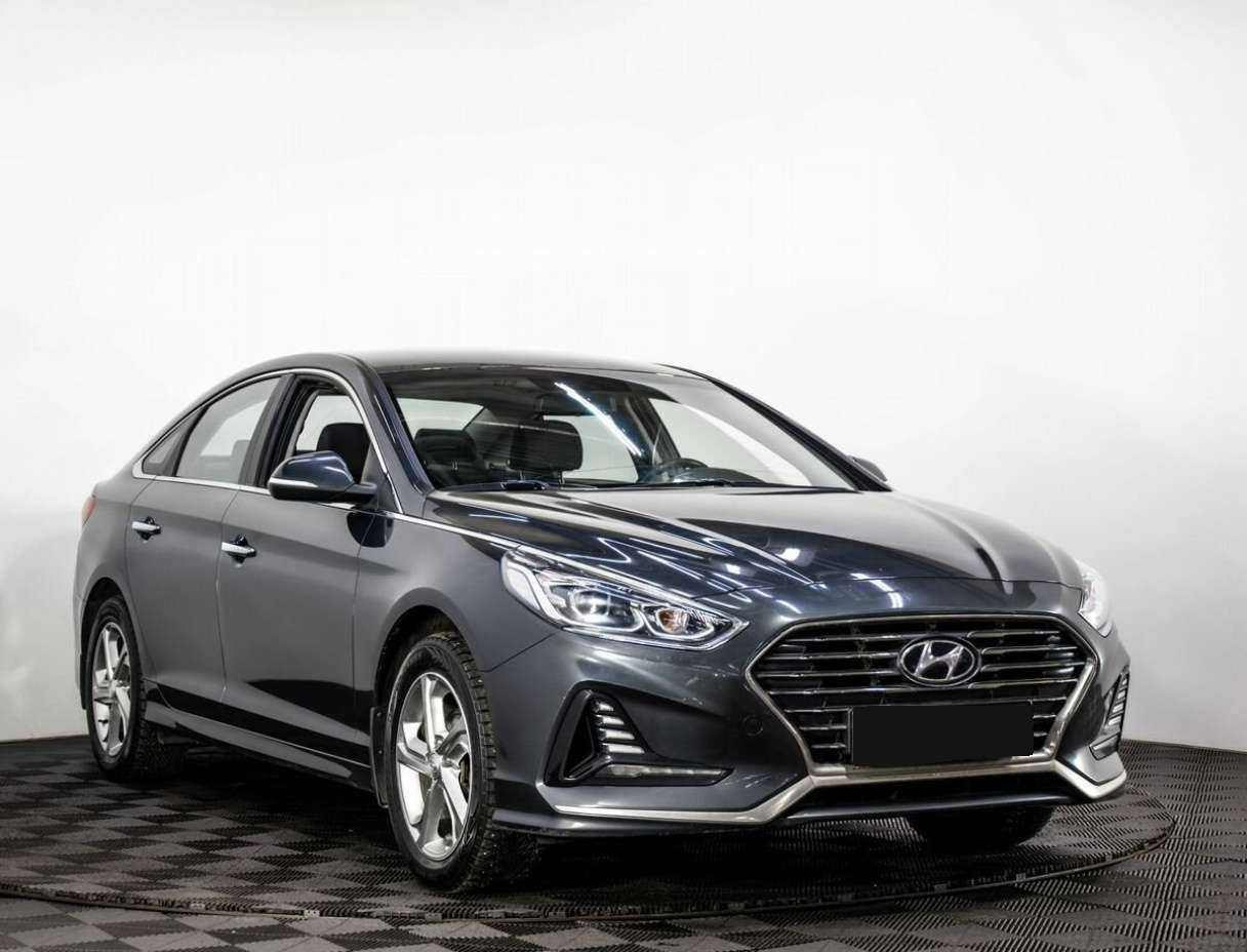 Купить Hyundai Sonata с пробегом. Фото: #2
