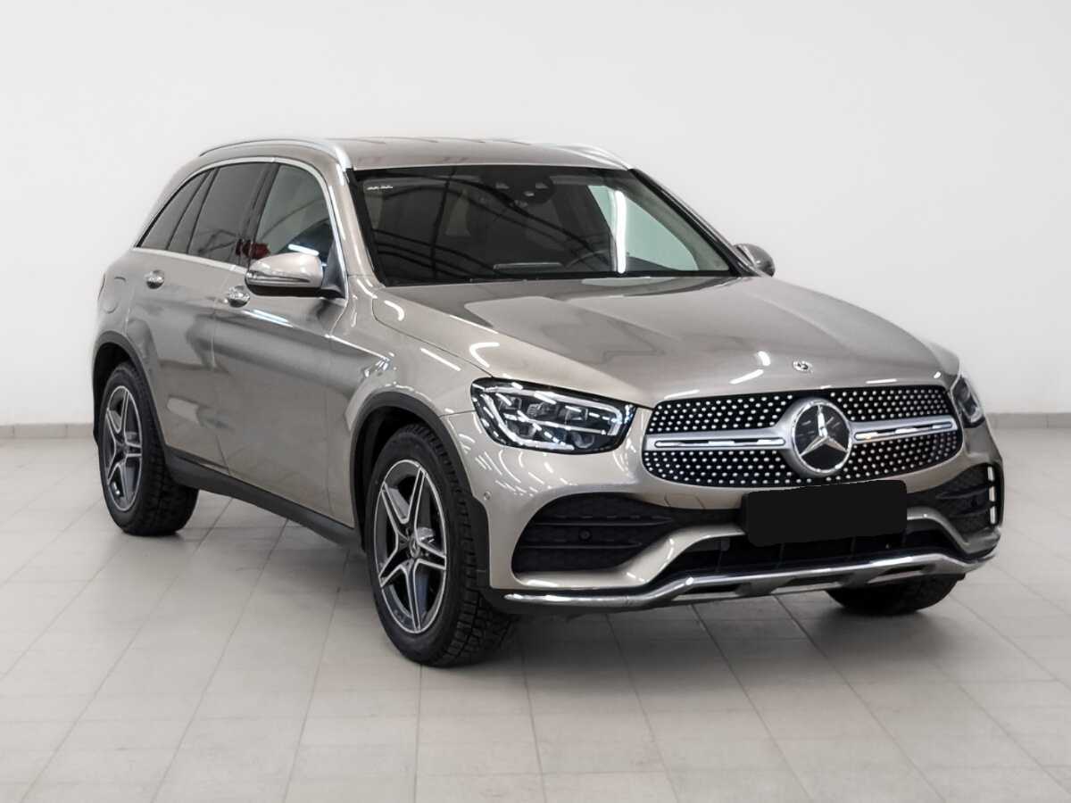 Купить Mercedes-Benz GLC с пробегом. Фото: #2