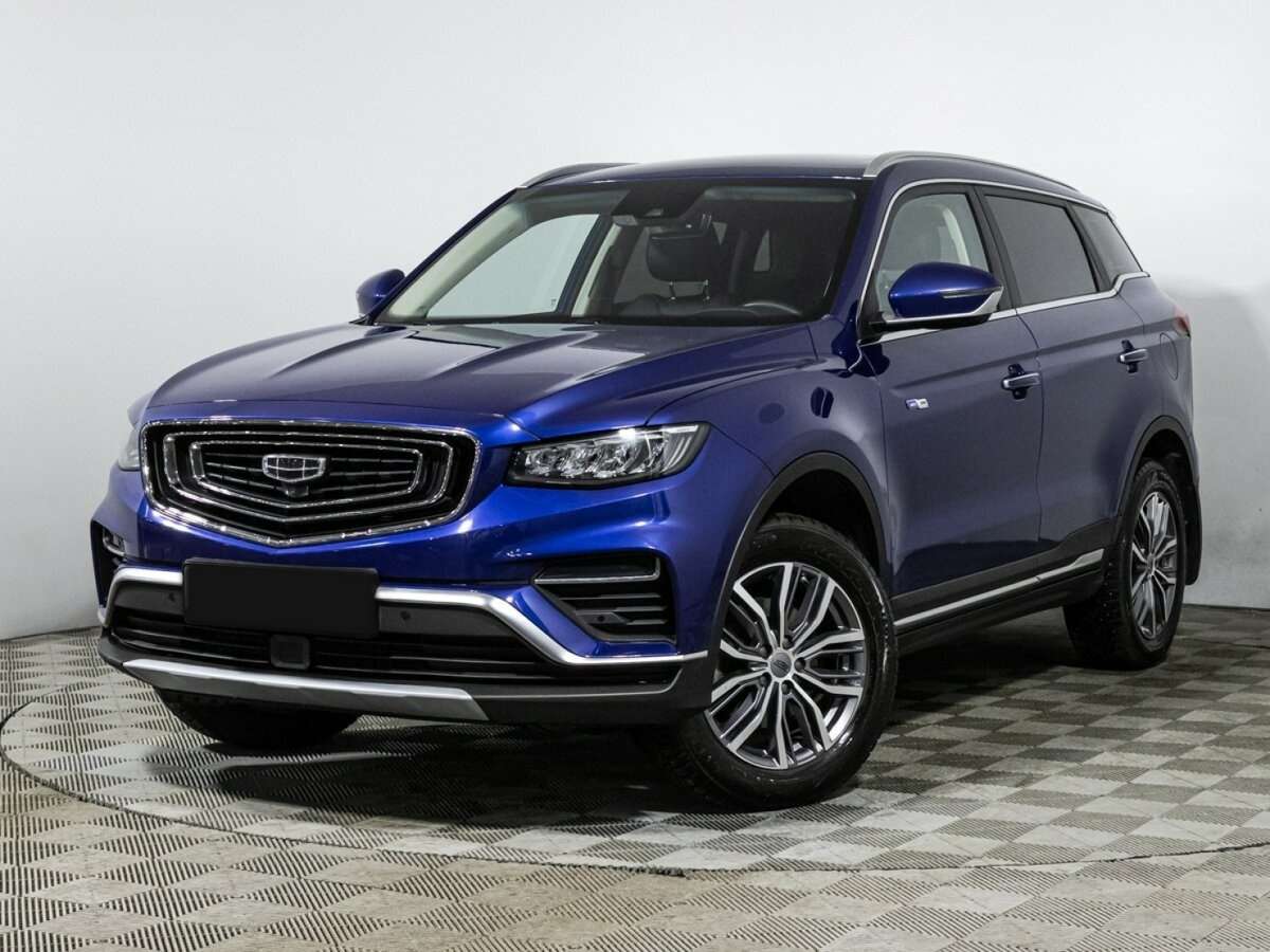 Купить Geely Atlas Pro с пробегом. Посмотреть фото