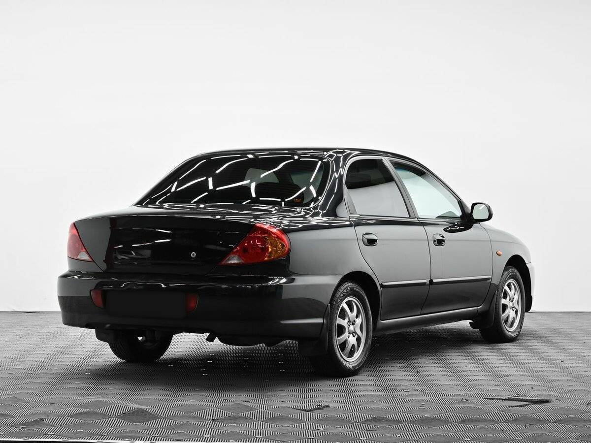 Купить Kia Spectra с пробегом. Фото: #3