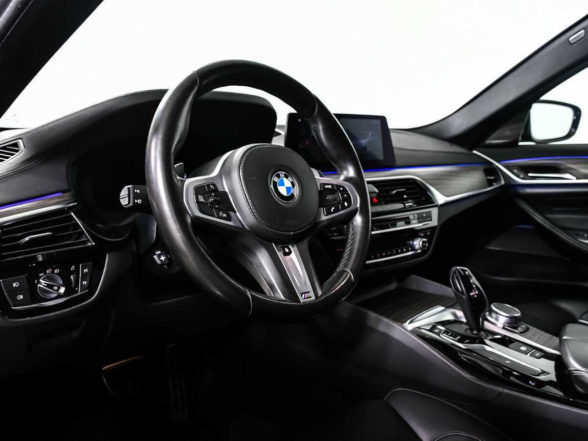 Купить BMW 5 серии с пробегом. Фото: #12
