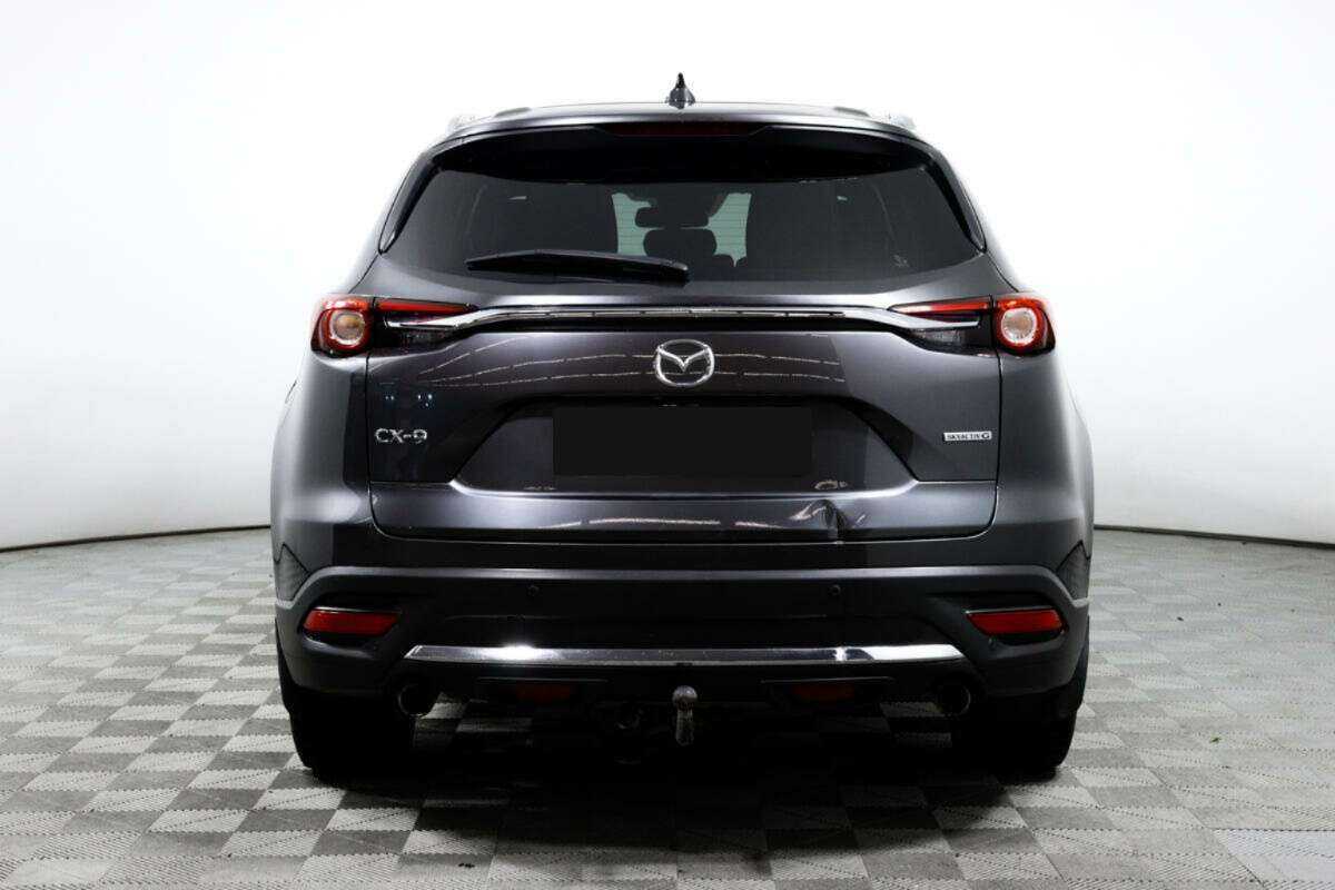 Купить Mazda CX-9 с пробегом. Фото: #5
