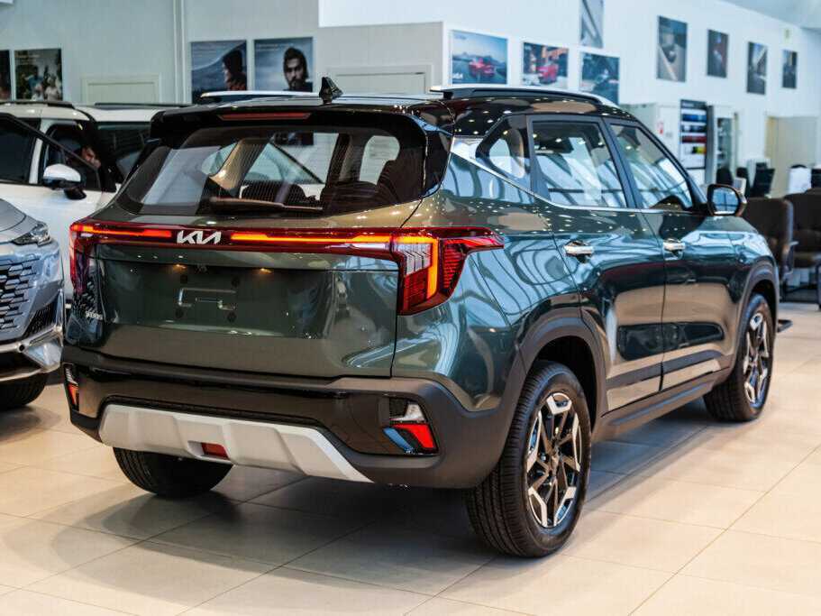 Купить Kia Seltos с пробегом. Фото: #4