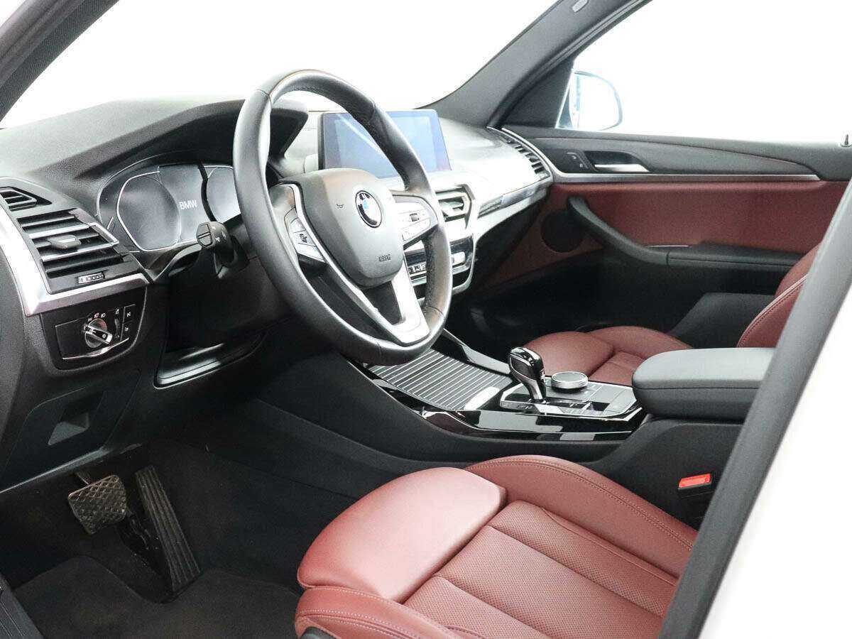 Купить BMW X3 с пробегом. Фото: #7