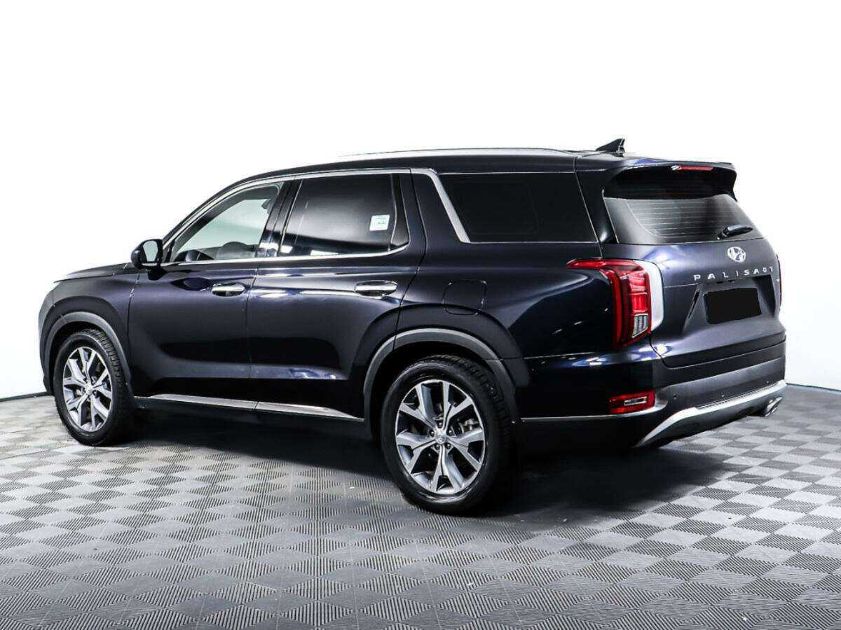 Купить Hyundai Palisade с пробегом. Фото: #6
