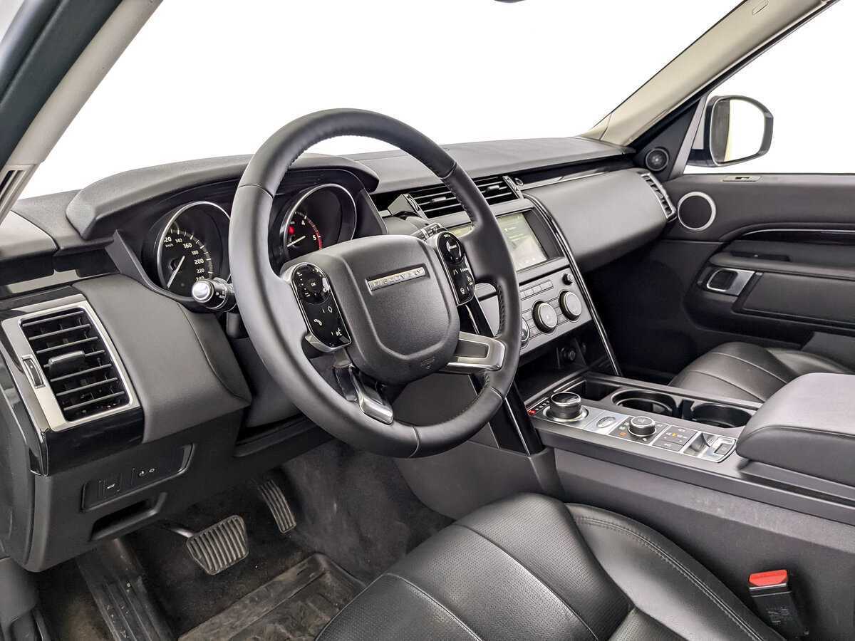 Купить Land Rover Discovery с пробегом. Фото: #15