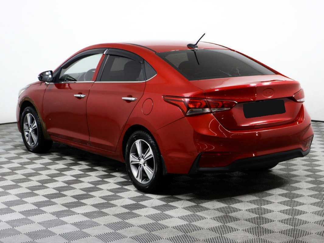 Купить Hyundai Solaris с пробегом. Фото: #6