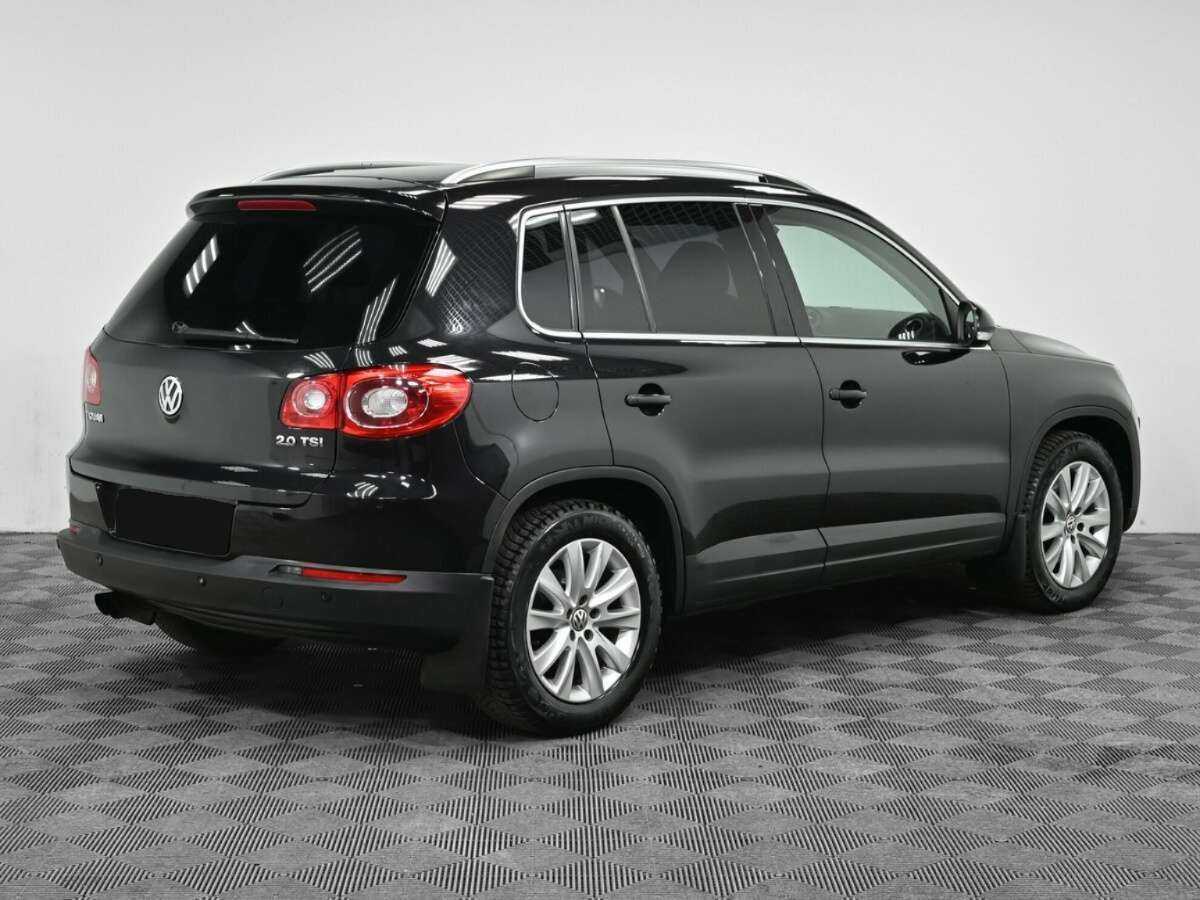 Купить Volkswagen Tiguan с пробегом. Фото: #1
