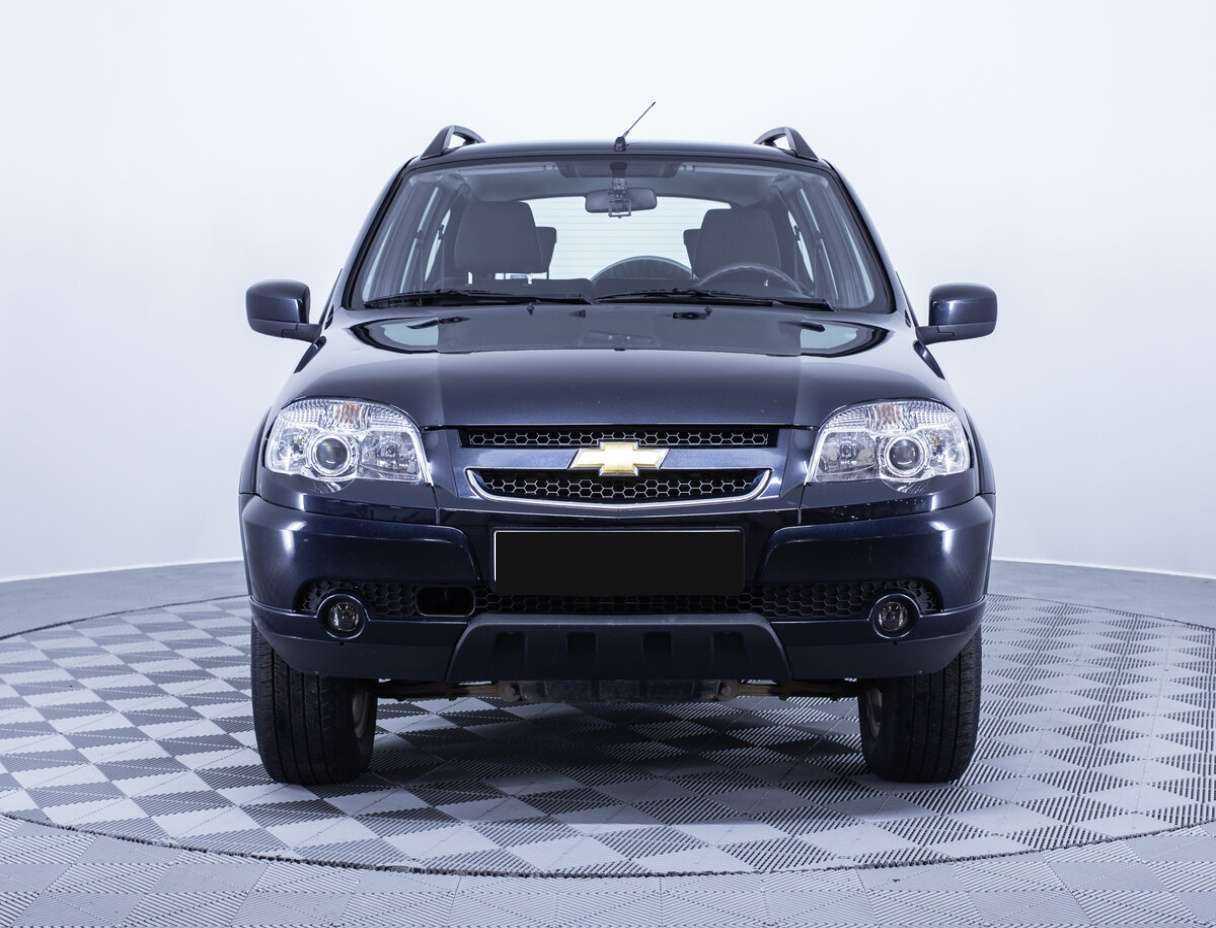 Купить Chevrolet Niva с пробегом. Фото: #1