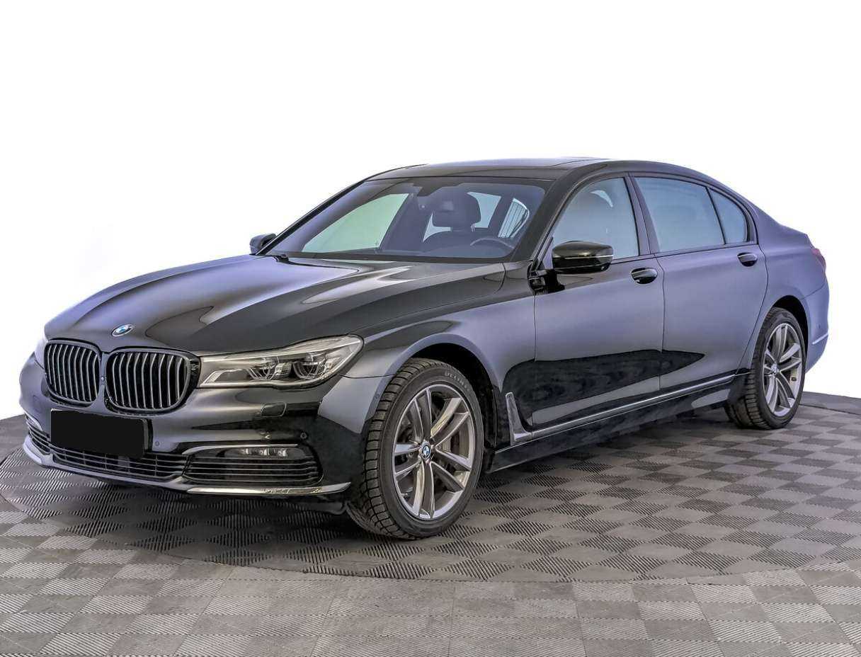 Купить BMW 7 серии с пробегом. Фото: #0