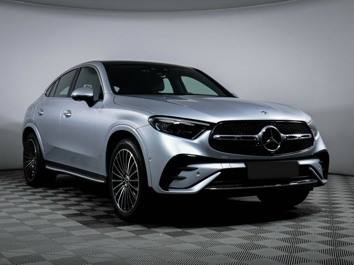 Купить Mercedes-Benz GLC Coupe с пробегом. Фото: #2