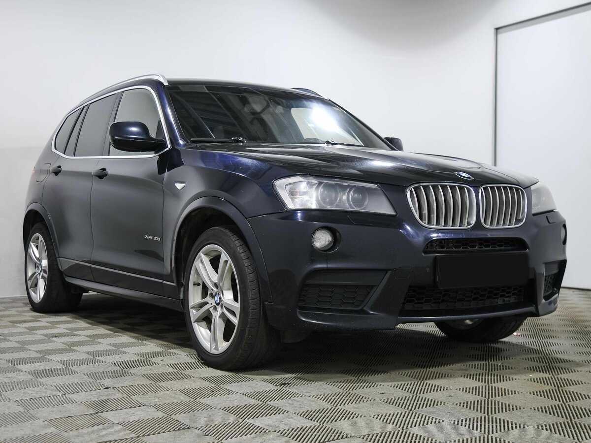Купить BMW X3 с пробегом. Фото: #2