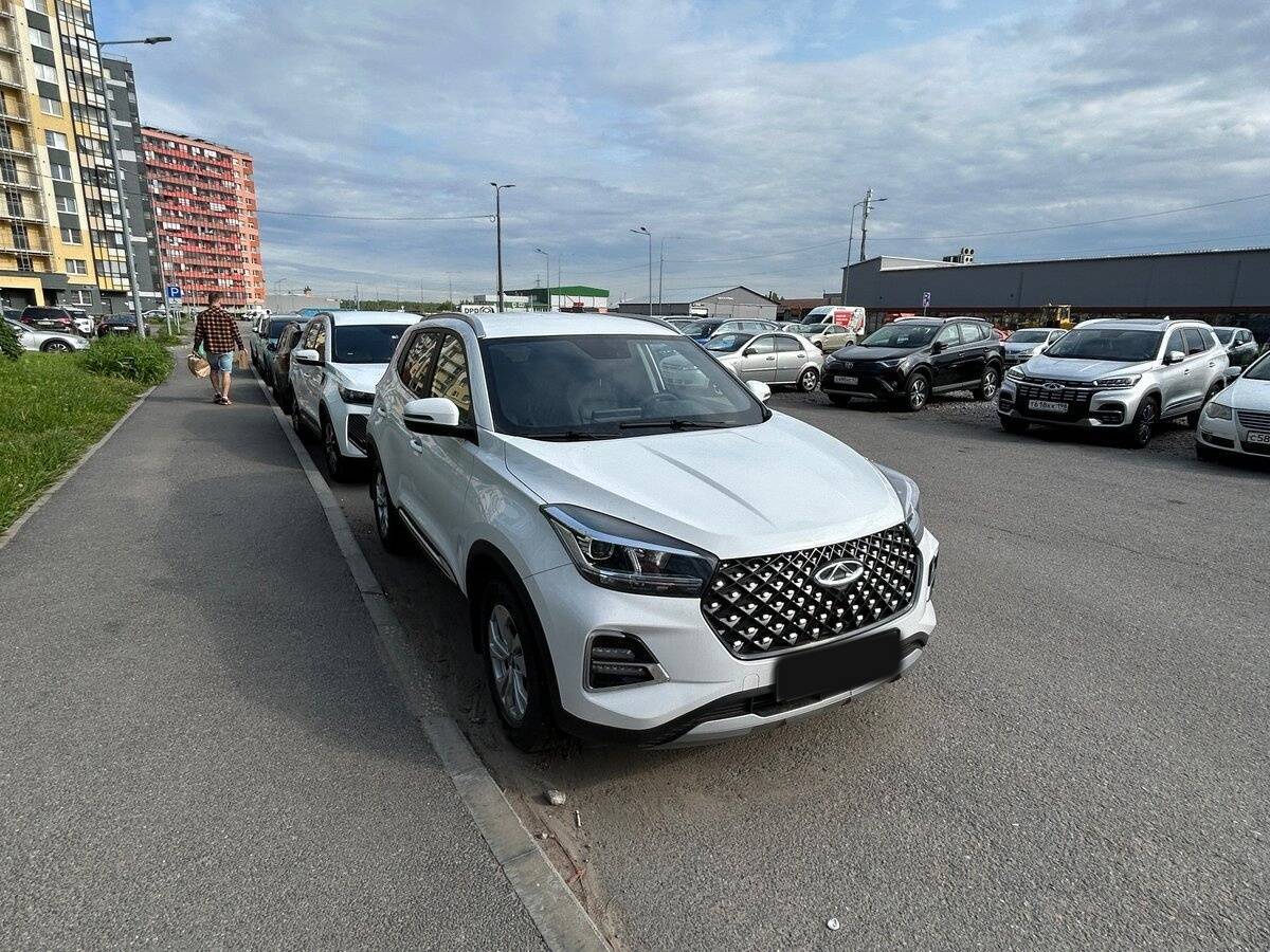 Купить Chery Tiggo 4 Pro с пробегом. Фото: #2