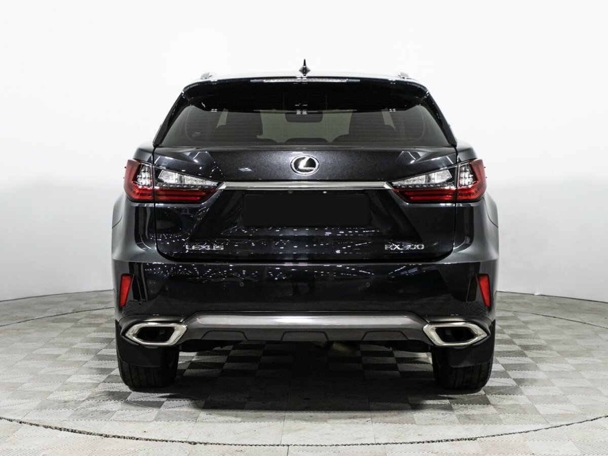 Купить Lexus RX с пробегом. Фото: #4