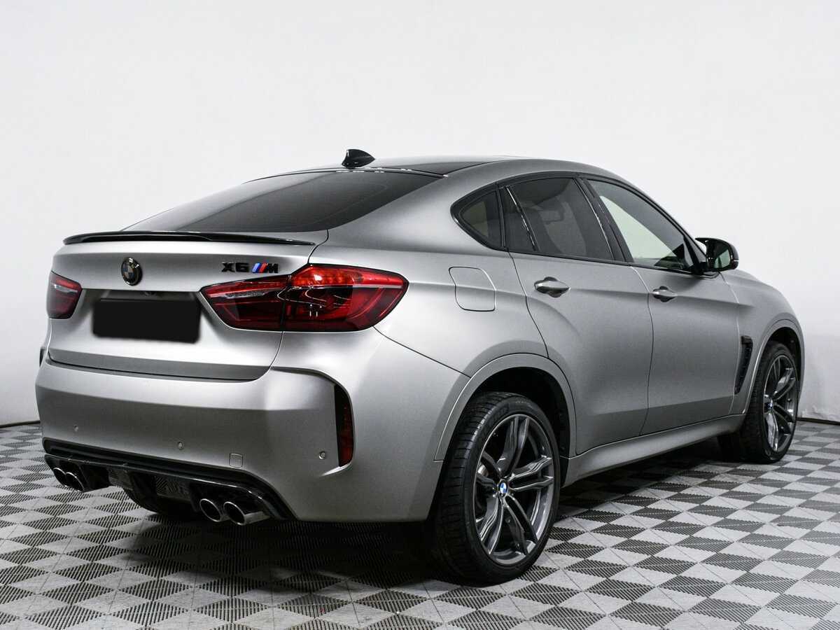 Купить BMW X6 M с пробегом. Фото: #4