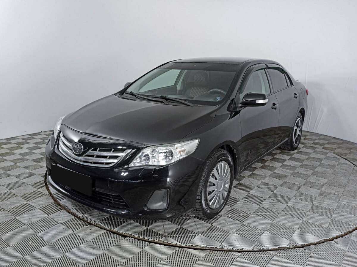 Купить Toyota Corolla с пробегом. Фото: #0
