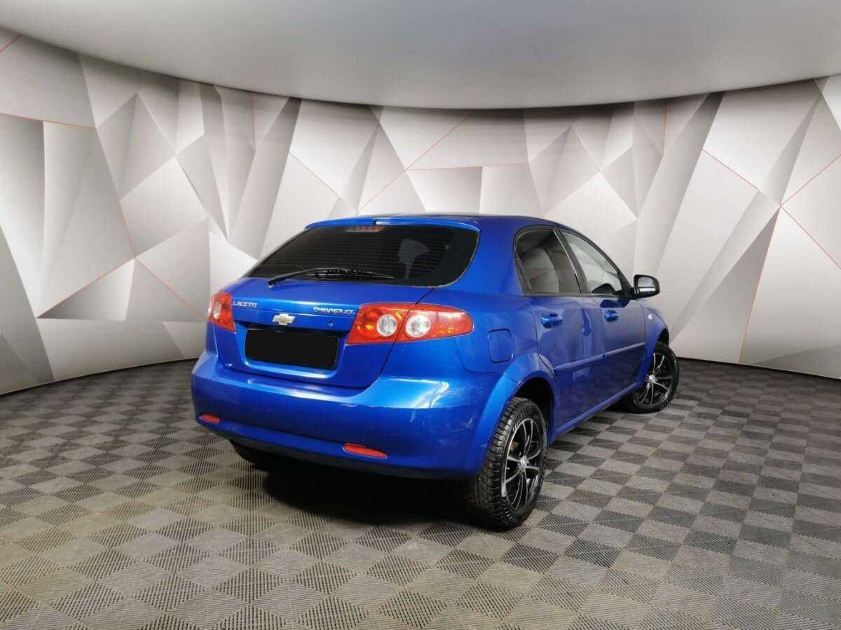 Купить Chevrolet Lacetti с пробегом. Фото: #1