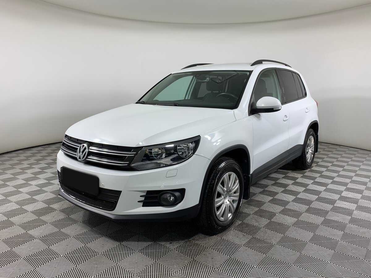 Купить Volkswagen Tiguan с пробегом. Посмотреть фото