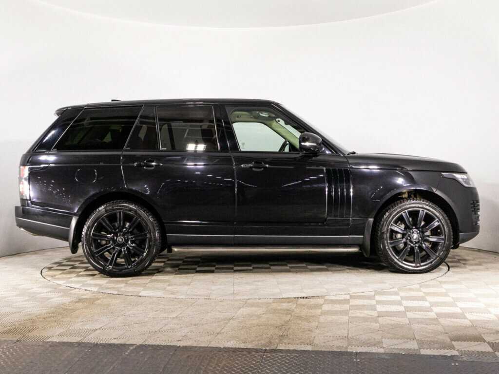 Купить Land Rover Range Rover с пробегом. Фото: #3