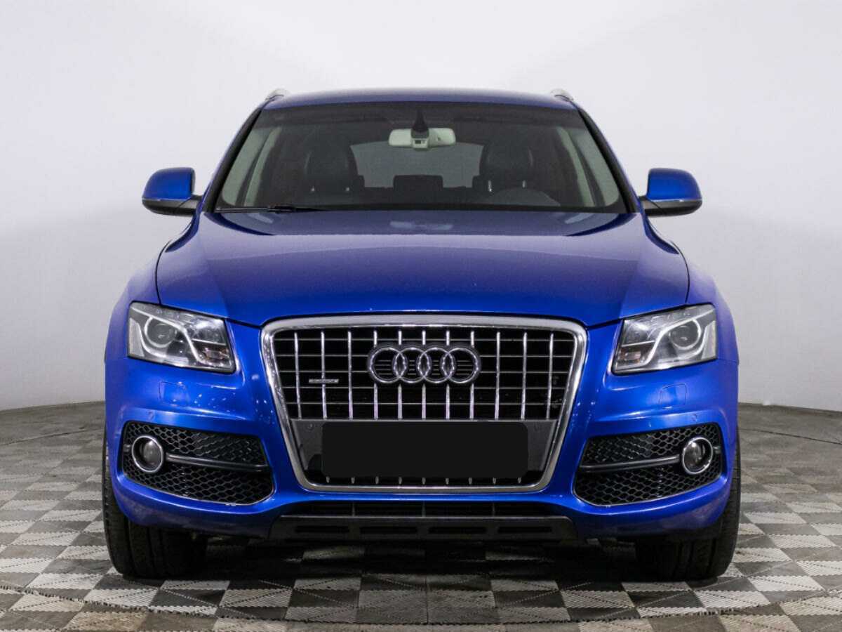 Купить Audi Q5 с пробегом. Фото: #1