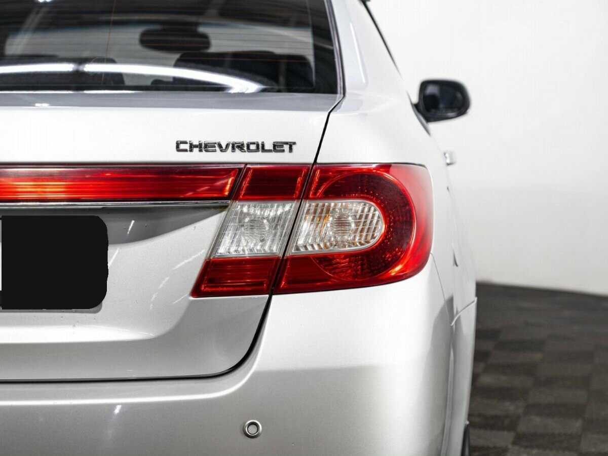Купить Chevrolet Epica с пробегом. Фото: #6