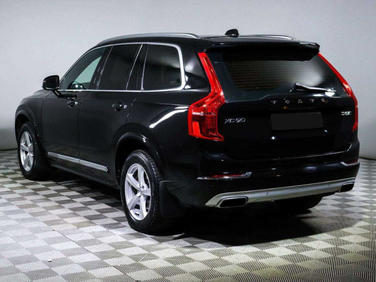 Купить Volvo XC90 с пробегом. Фото: #5