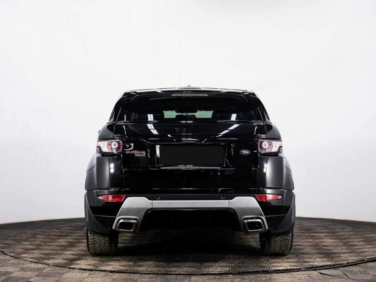 Купить Land Rover Range Rover Evoque с пробегом. Фото: #4