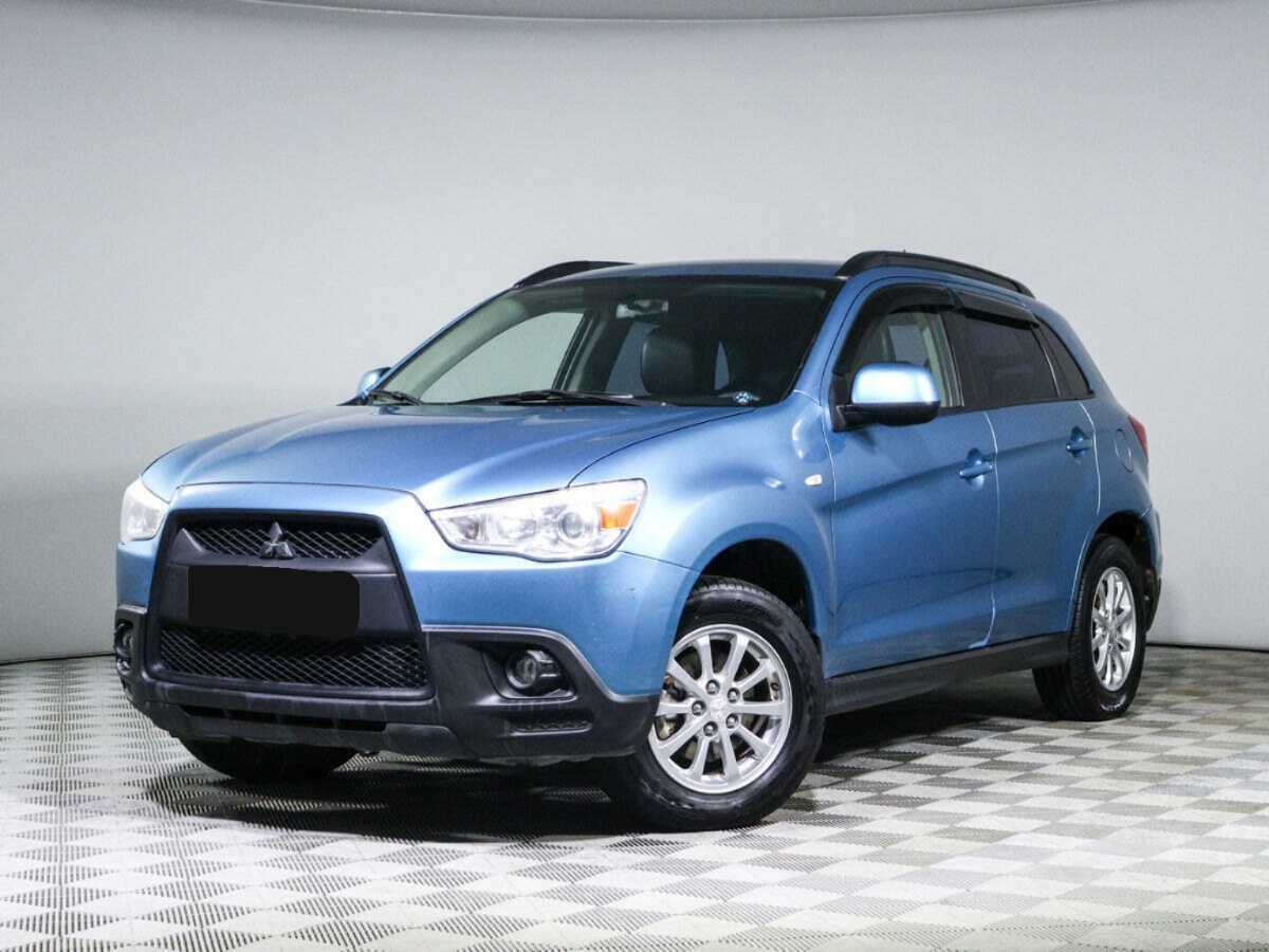 Купить Mitsubishi ASX с пробегом. Посмотреть фото